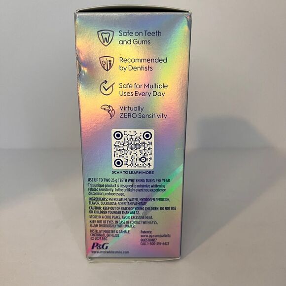 Crest 3D White Daily Whitening Serum Fresh Mint+Classic Vivid Whitestrips Bundle - Picture 4 of 9